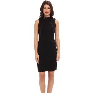 Calvin Klein Women’s Black Double Zipper Dress 4